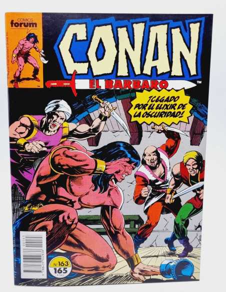 DE KIOSCO CONAN EL BARBARO 163 GRAPA VOL1 VOL.1 COMICS FORUM