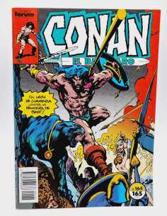 DE KIOSCO CONAN EL BARBARO 164 GRAPA VOL1 VOL.1 COMICS FORUM