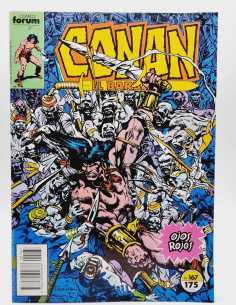 DE KIOSCO CONAN EL BARBARO 167 GRAPA VOL1 VOL.1 COMICS FORUM