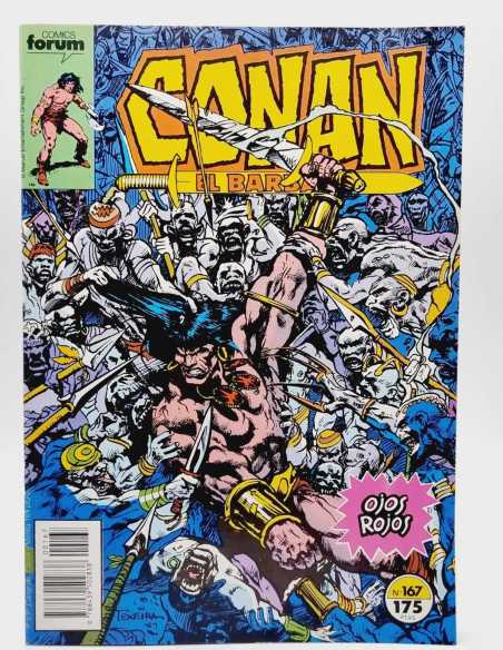 DE KIOSCO CONAN EL BARBARO 167 GRAPA VOL1 VOL.1 COMICS FORUM