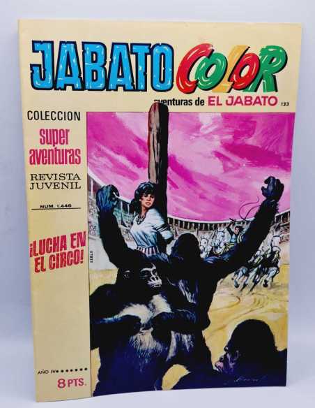 EXCELENTE ESTADO JABATO COLOR 133 SUPER AVENTURAS 1446 BRUGUERA