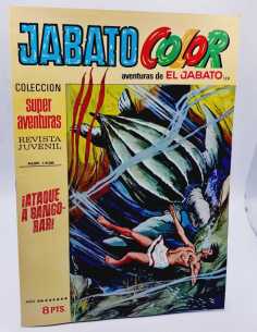 EXCELENTE ESTADO JABATO COLOR 128 SUPER AVENTURAS 1436...
