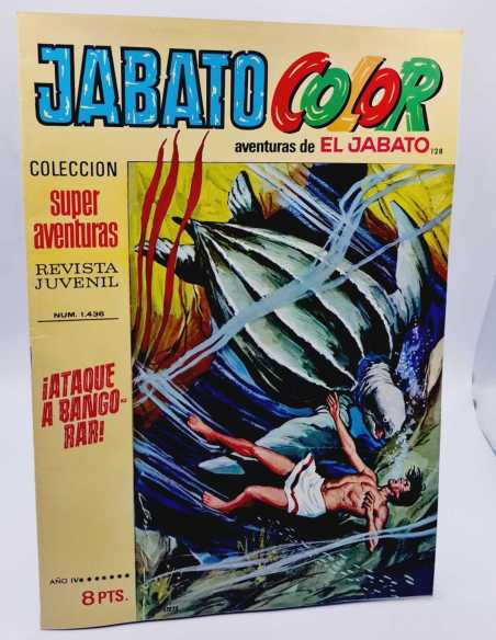 EXCELENTE ESTADO JABATO COLOR 128 SUPER AVENTURAS 1436 BRUGUERA