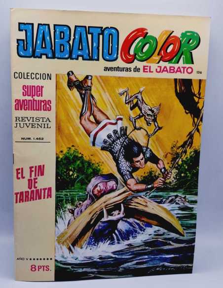 EXCELENTE ESTADO JABATO COLOR 136 SUPER AVENTURAS 1452 BRUGUERA