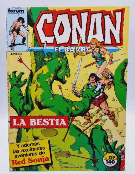 DE KIOSCO CONAN EL BARBARO 129 GRAPA VOL1 VOL.1 COMICS FORUM