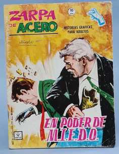 BUEN ESTADO ZARPA DE ACERO 25 EL PODER DE MIEDO BOLI...