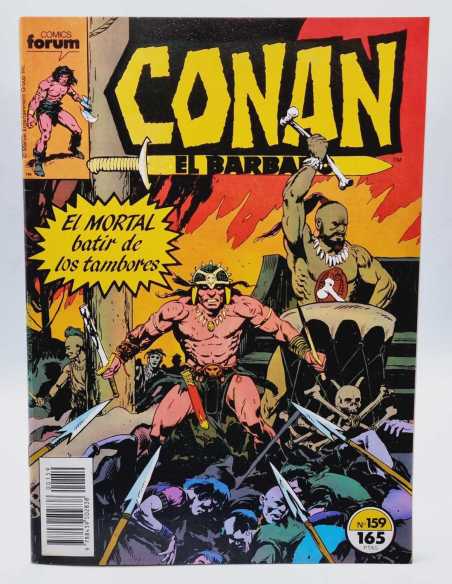 DE KIOSCO CONAN EL BARBARO 159 GRAPA VOL1 VOL.1 COMICS FORUM