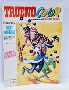 EXCELENTE ESTADO TRUENO COLOR 97 MAHUAC EL CAPRICHOSO...