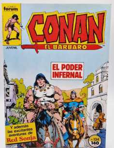DE KIOSCO CONAN EL BARBARO 134 GRAPA VOL1 VOL.1 COMICS FORUM