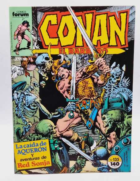 DE KIOSCO CONAN EL BARBARO 135 GRAPA VOL1 VOL.1 COMICS FORUM