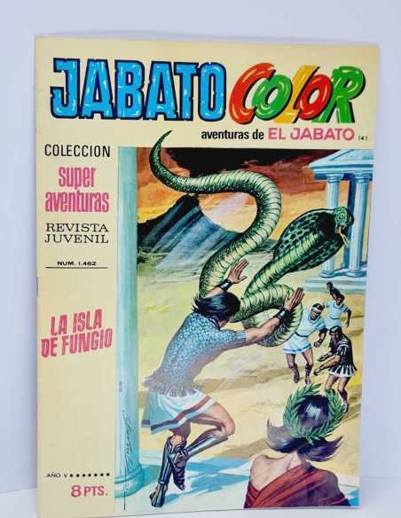 MUY BUEN ESTADO JABATO COLOR 141 SUPER AVENTURAS 1462 BRUGUERA