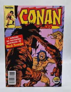 DE KIOSCO CONAN EL BARBARO 138 GRAPA VOL1 VOL.1 COMICS FORUM