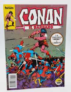 DE KIOSCO CONAN EL BARBARO 145 GRAPA VOL1 VOL.1 COMICS FORUM