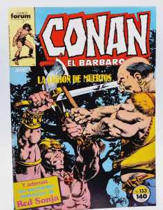 DE KIOSCO CONAN EL BARBARO 133 GRAPA VOL1 VOL.1 COMICS FORUM