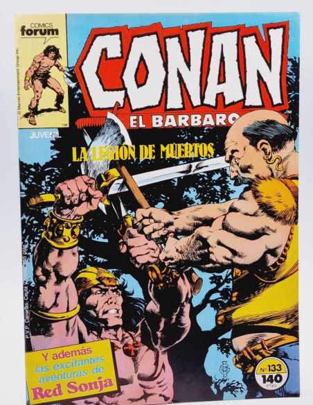 DE KIOSCO CONAN EL BARBARO 133 GRAPA VOL1 VOL.1 COMICS FORUM
