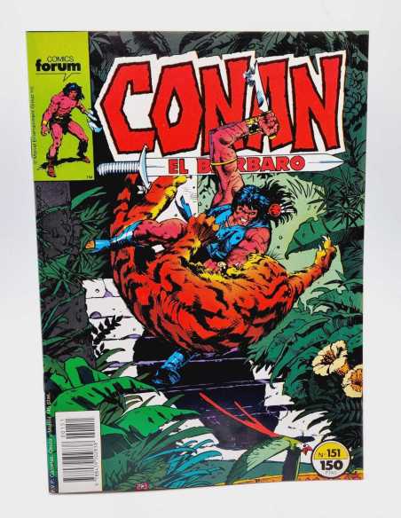 DE KIOSCO CONAN EL BARBARO 151 GRAPA VOL1 VOL.1 COMICS FORUM