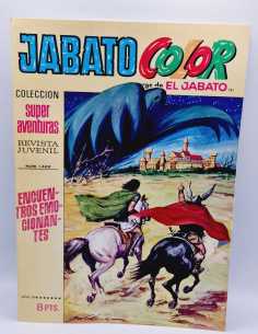 CASI EXCELENTE ESTADO JABATO COLOR 121 SUPER AVENTURAS...