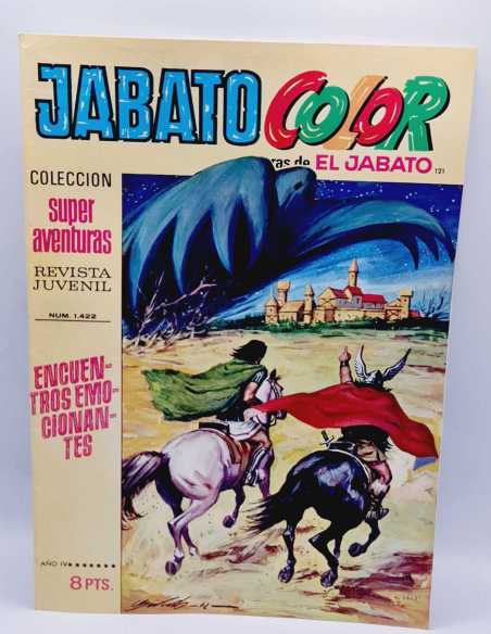 CASI EXCELENTE ESTADO JABATO COLOR 121 SUPER AVENTURAS 1422 BRUGUERA
