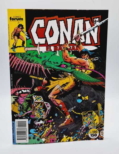DE KIOSCO CONAN EL BARBARO 150 GRAPA VOL1 VOL.1 COMICS FORUM