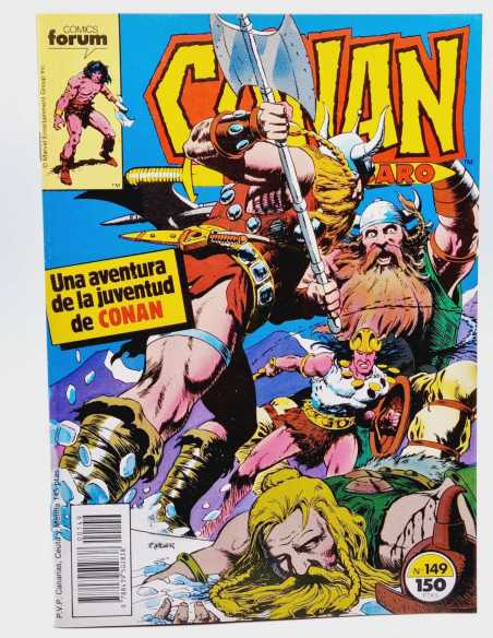 DE KIOSCO CONAN EL BARBARO 149 GRAPA VOL1 VOL.1 COMICS FORUM
