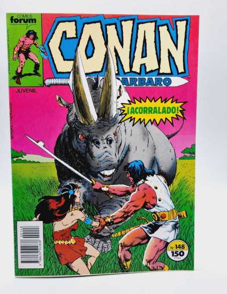 DE KIOSCO CONAN EL BARBARO 148 GRAPA VOL1 VOL.1 COMICS FORUM