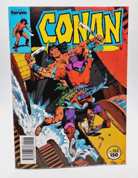 DE KIOSCO CONAN EL BARBARO 153 GRAPA VOL1 VOL.1 COMICS FORUM