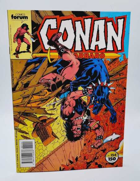 DE KIOSCO CONAN EL BARBARO 154 GRAPA VOL1 VOL.1 COMICS FORUM