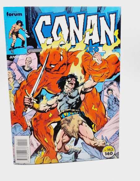 DE KIOSCO CONAN EL BARBARO 143 GRAPA VOL1 VOL.1 COMICS FORUM