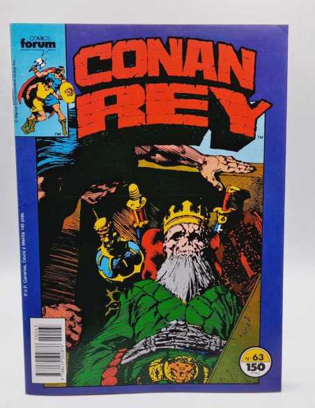 DE KIOSCO CONAN REY 63 GRAPA COMICS FORUM
