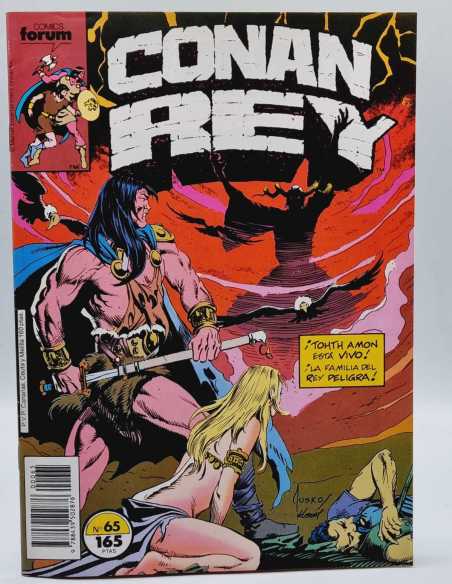 DE KIOSCO CONAN REY 65 GRAPA COMICS FORUM