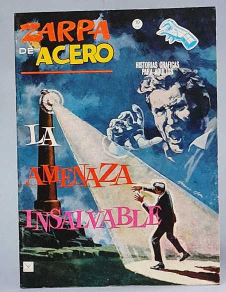 EXCELENTE ESTADO ZARPA DE ACERO 15 LA AMENAZA INSALVABLE GRAPA VERTICE