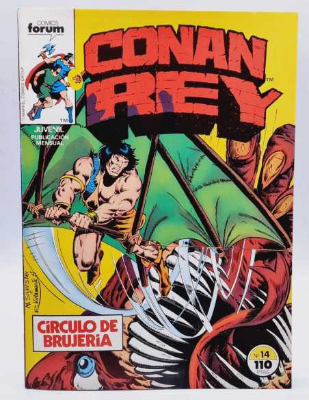 DE KIOSCO CONAN REY 14 GRAPA COMICS FORUM