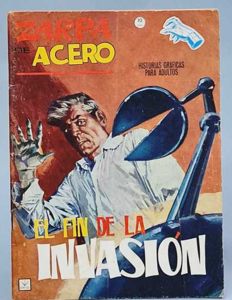 ZARPA DE ACERO 217 EL FIN DE LA INVASION FATAL GRAPA VERTICE