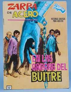 MUY BUEN ESTADO ZARPA DE ACERO 19 EN LAS GARRAS DEL...
