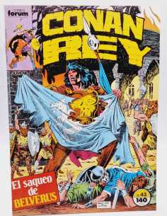 DE KIOSCO CONAN REY 43 GRAPA COMICS FORUM