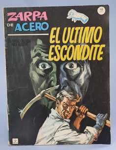 MUY BUEN ESTADO ZARPA DE ACERO 21 EL ULTIMO ESCONDITE...