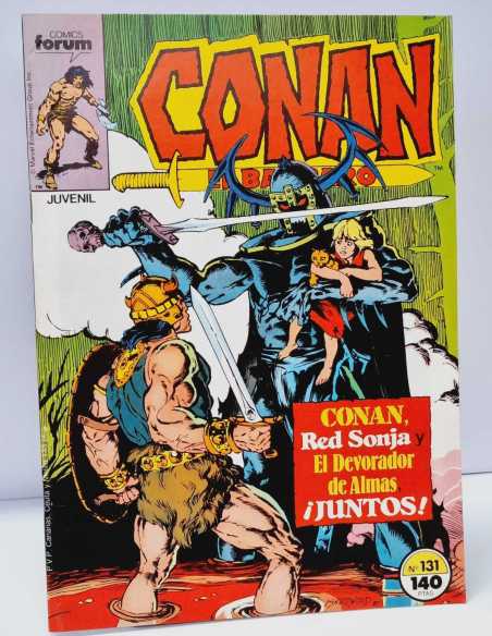 DE KIOSCO CONAN EL BARBARO 131 GRAPA VOL1 VOL.1 COMICS FORUM