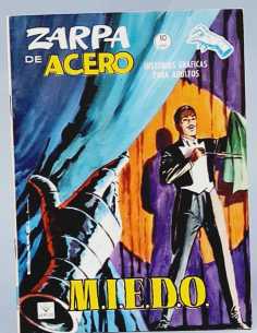 DE KIOSCO ZARPA DE ACERO 23 MIEDO GRAPA VERTICE