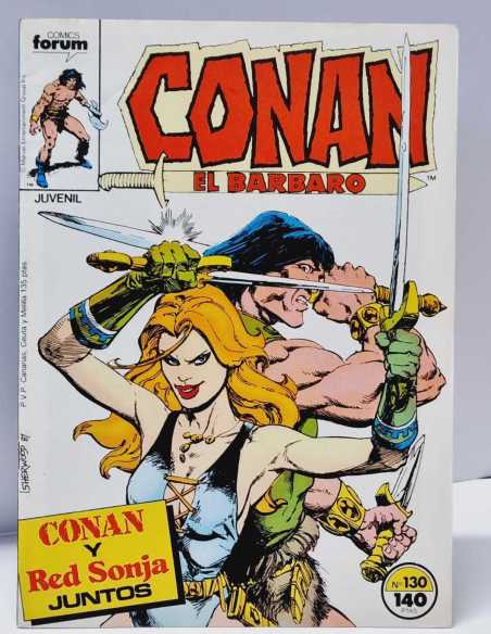 DE KIOSCO CONAN EL BARBARO 130 GRAPA VOL1 VOL.1 COMICS FORUM