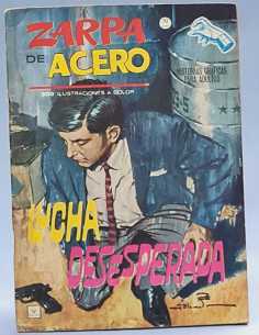 ZARPA DE ACERO 10 LUCHA DESESPERADA NORMAL ESTADO GRAPA...