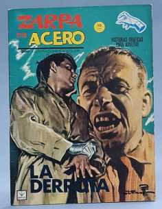 MUY BUEN ESTADO ZARPA DE ACERO 8 LA DERROTA GRAPA VERTICE