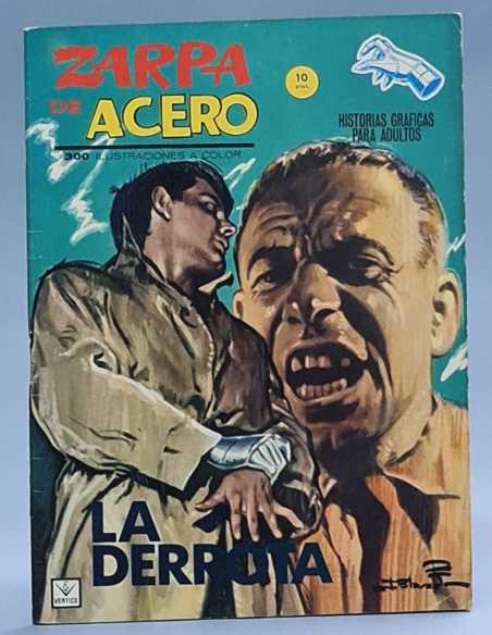 MUY BUEN ESTADO ZARPA DE ACERO 8 LA DERROTA GRAPA VERTICE