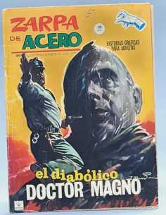 ZARPA DE ACERO 7 EL DIABOLICO DOCTOR MAGNO NORMAL ESTADO...