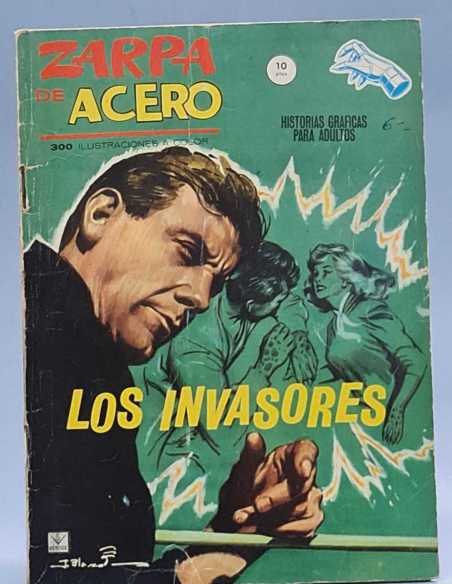 BUEN ESTADO ZARPA DE ACERO 6 LOS INVASORES GRAPA VERTICE