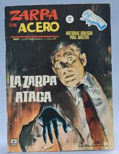MUY BUEN ESTADO ZARPA DE ACERO 4 LA ZARPA ATACA GRAPA...