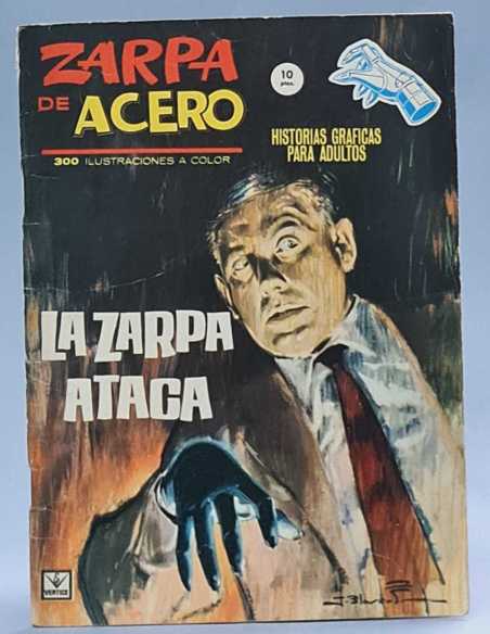 MUY BUEN ESTADO ZARPA DE ACERO 4 LA ZARPA ATACA GRAPA VERTICE