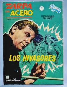 CASI EXCELENTE ESTADO ZARPA DE ACERO 6 LOS INVASORES...