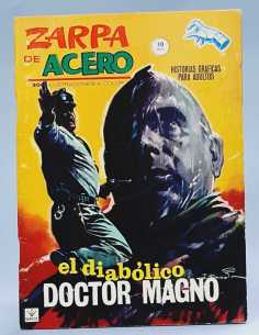 EXCELENTE ESTADO ZARPA DE ACERO 7 EL DIABOLICO DOCTOR...