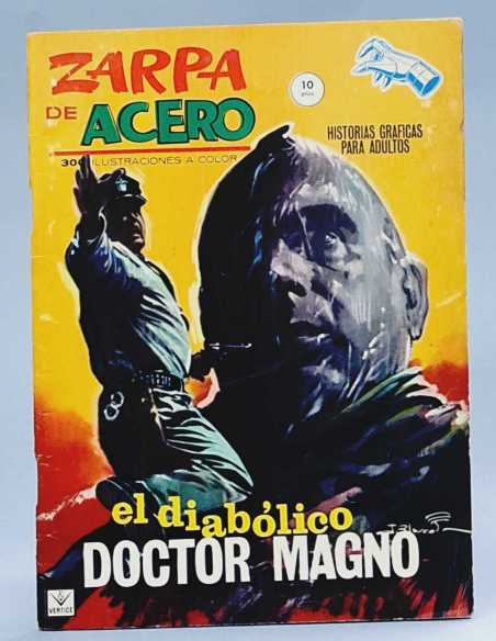 EXCELENTE ESTADO ZARPA DE ACERO 7 EL DIABOLICO DOCTOR MAGNO GRAPA VERTICE