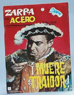 MUY BUEN ESTADO ZARPA DE ACERO 12 MUERE TRAIDOR GRAPA...